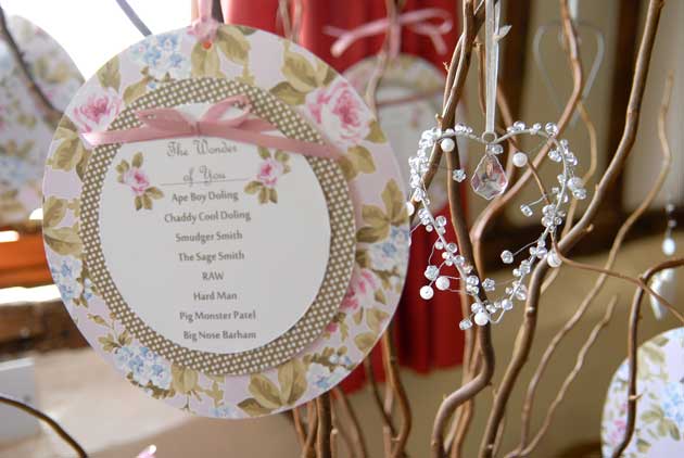 wedding stationery